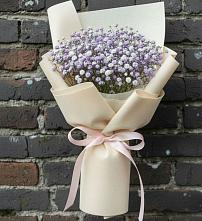 Букет цветов из:  Гипсофила #REPLACE_PRED# Прохоровке
