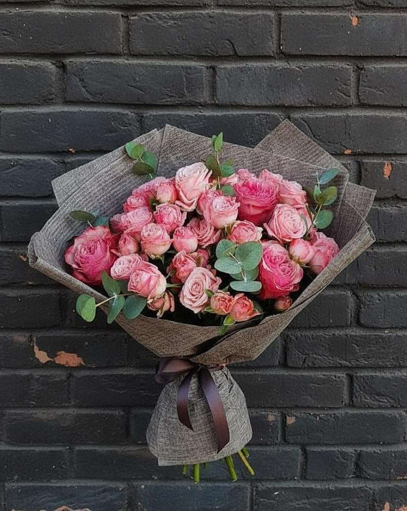 Букет цветов из: Розы в Прохоровке