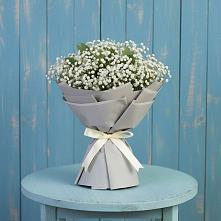 Букет цветов из:  Гипсофила в Прохоровке