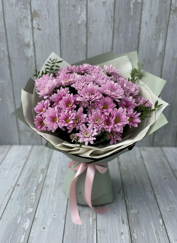 Букет цветов из: Хризантемы в Прохоровке