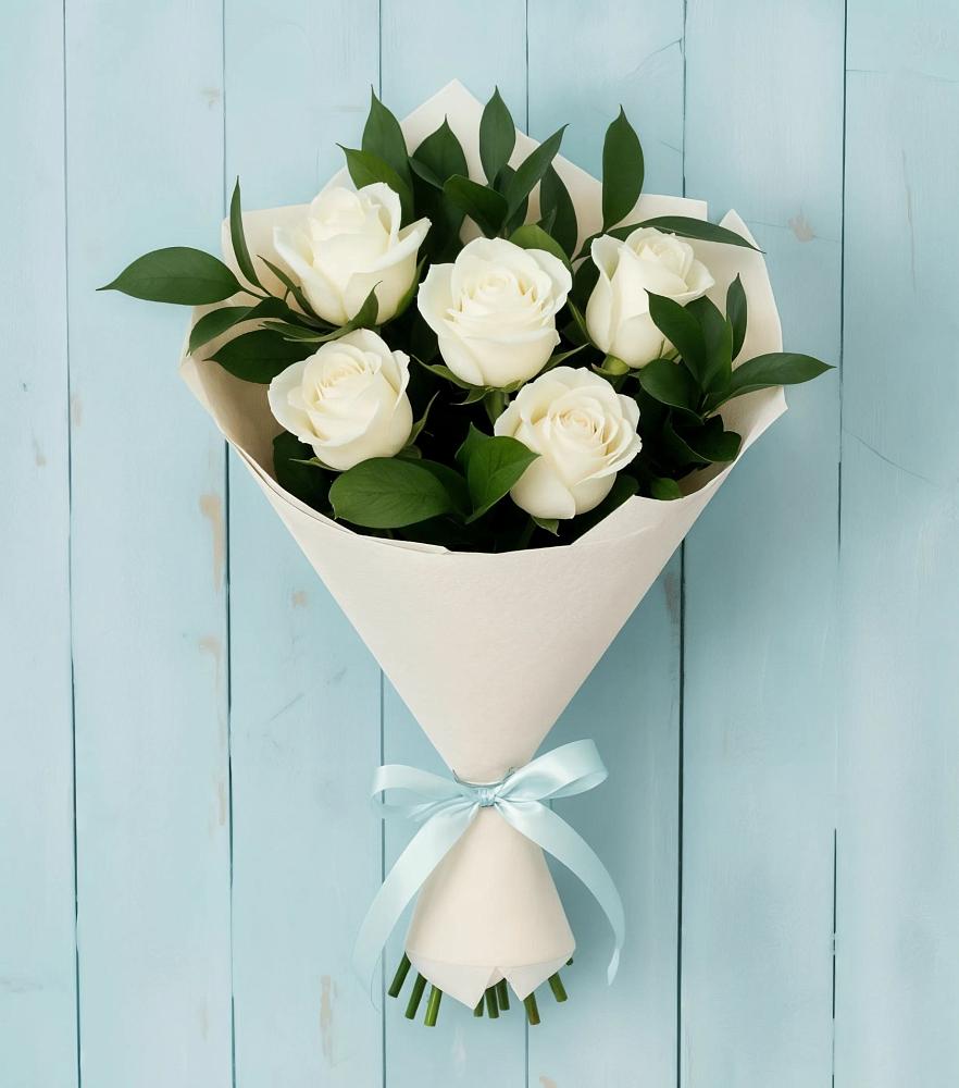 Букет цветов из: Розы в Прохоровке