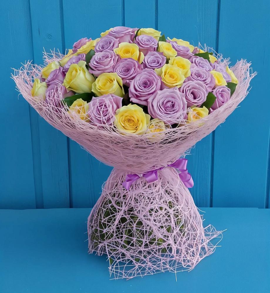 Букет 101 Волшебный Миг в Прохоровке