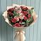 Букет цветов из: Гвоздики и Розы в Прохоровке