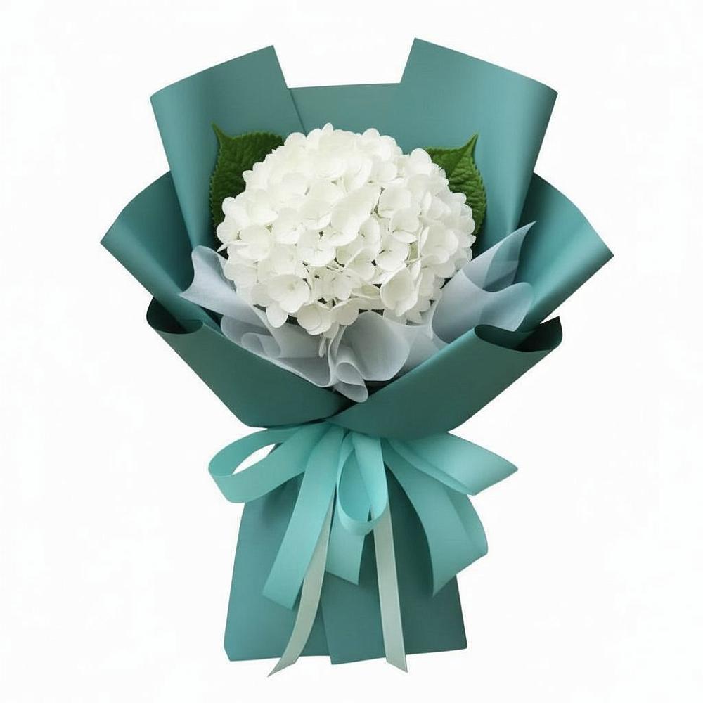 Букет цветов из: Гортензия в Прохоровке