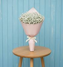 Букет цветов из:  Гипсофила в Прохоровке