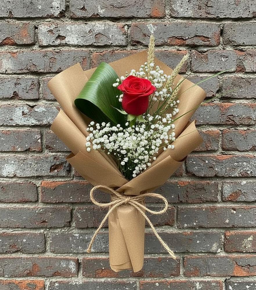 Букет цветов из: Розы в Прохоровке