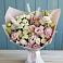 Букет цветов из: Альстромерии и Розы в Прохоровке