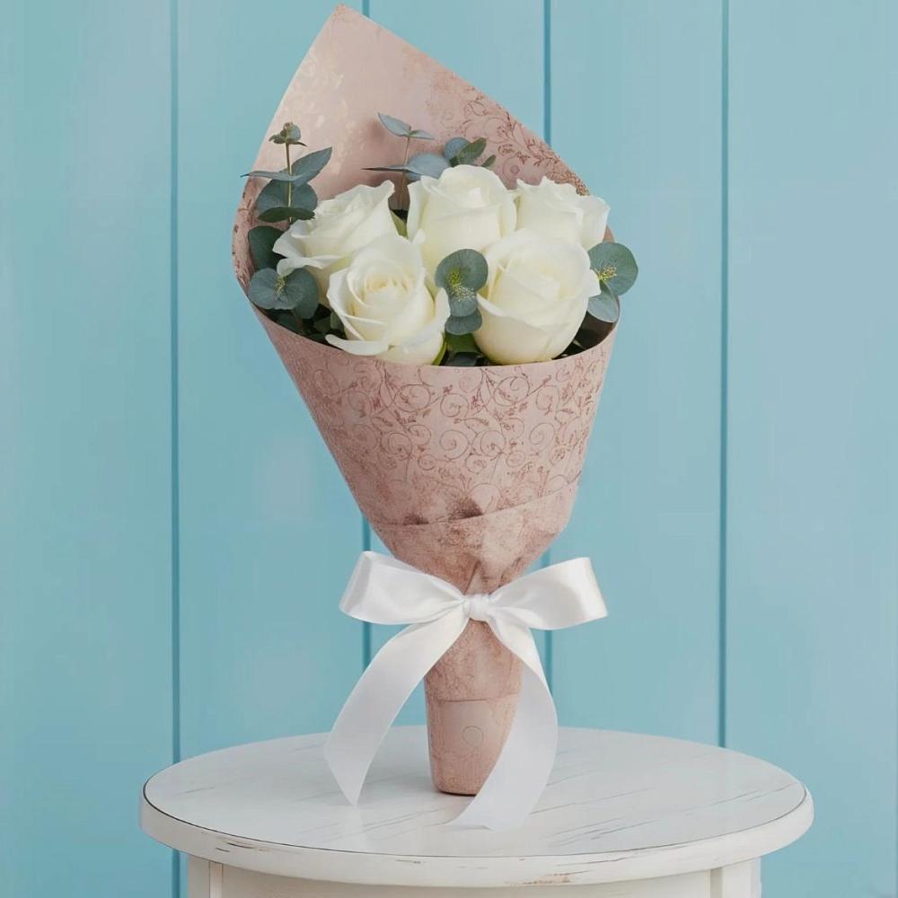 Букет цветов из: Розы в Прохоровке