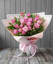 Букет Розовый кустик #REPLACE_PRED# Прохоровке