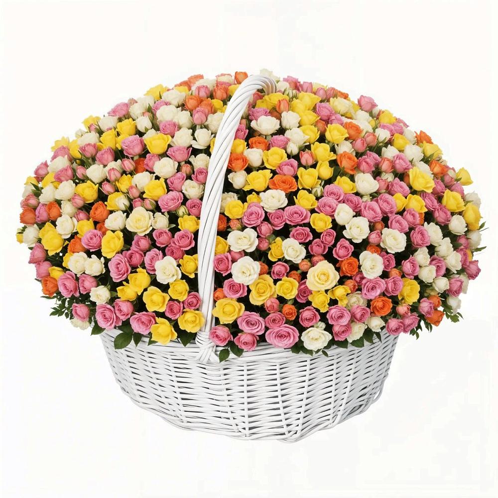 Премиум букет из: Розы в Прохоровке