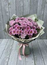 Букет цветов из:  Хризантемы в Прохоровке