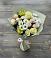 Букет цветов из: Альстромерии, Розы и Хризантемы в Прохоровке