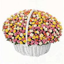 Премиум букет из: Розы в Прохоровке