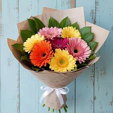 Букет цветов из:  Герберы в Прохоровке