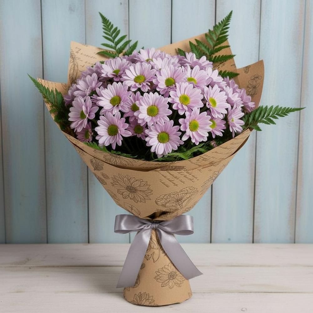 Букет цветов из: Хризантемы в Прохоровке