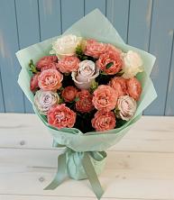 Букет цветов из:  Розы в Прохоровке