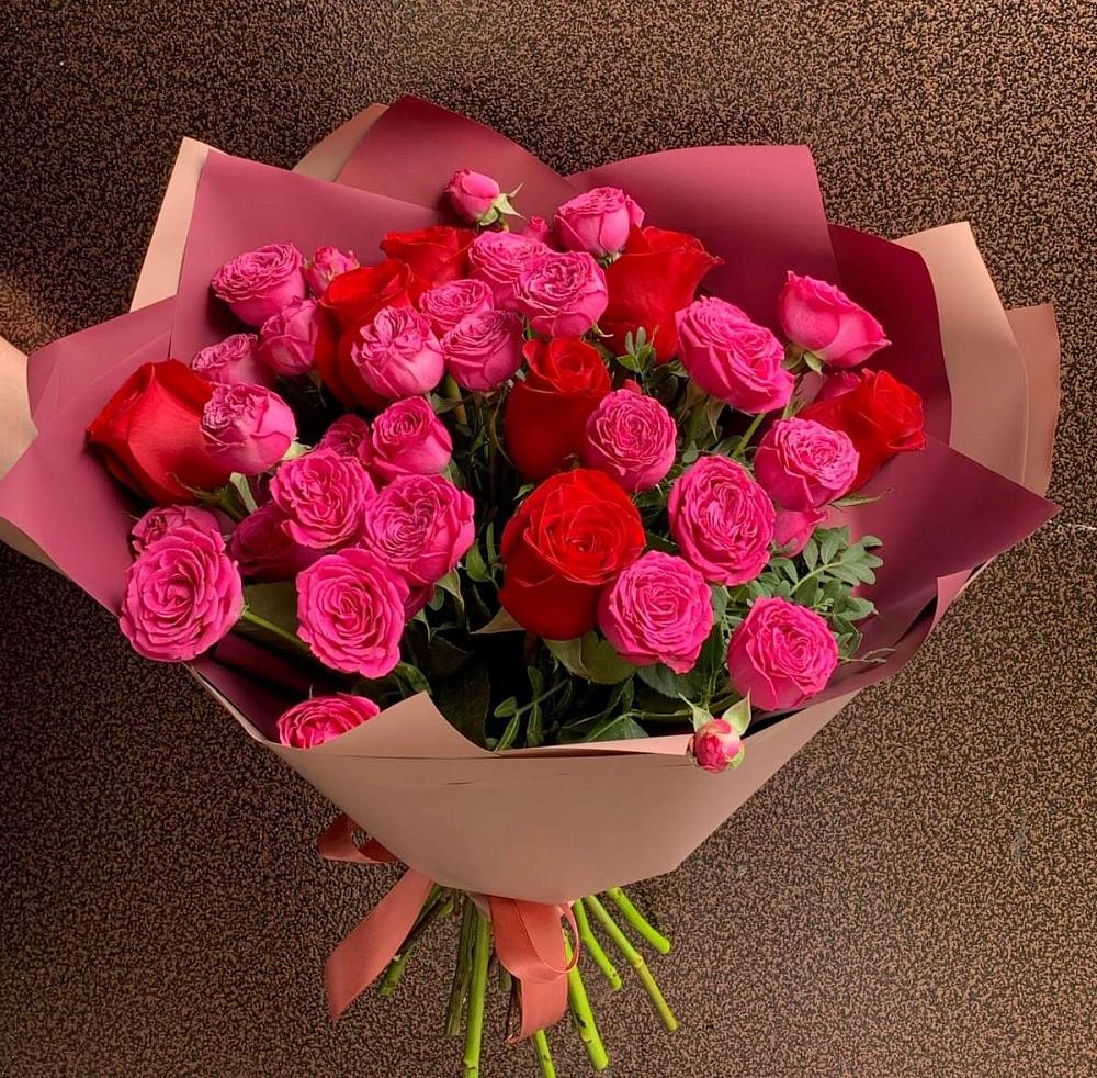 Букет В объятьях нежности в Прохоровке