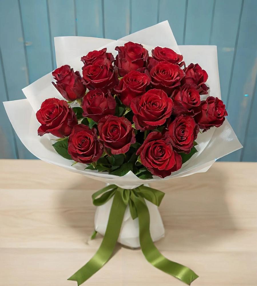 Букет Красные розы в Прохоровке