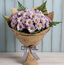 Букет цветов из:  Хризантемы в Прохоровке