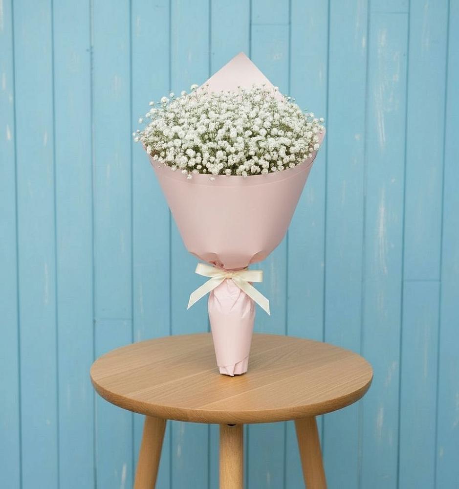 Букет цветов из: Гипсофила в Прохоровке