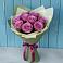 Букет Розы Фёрст Леди в Прохоровке