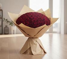 Букет 101 Красная роза в Прохоровке