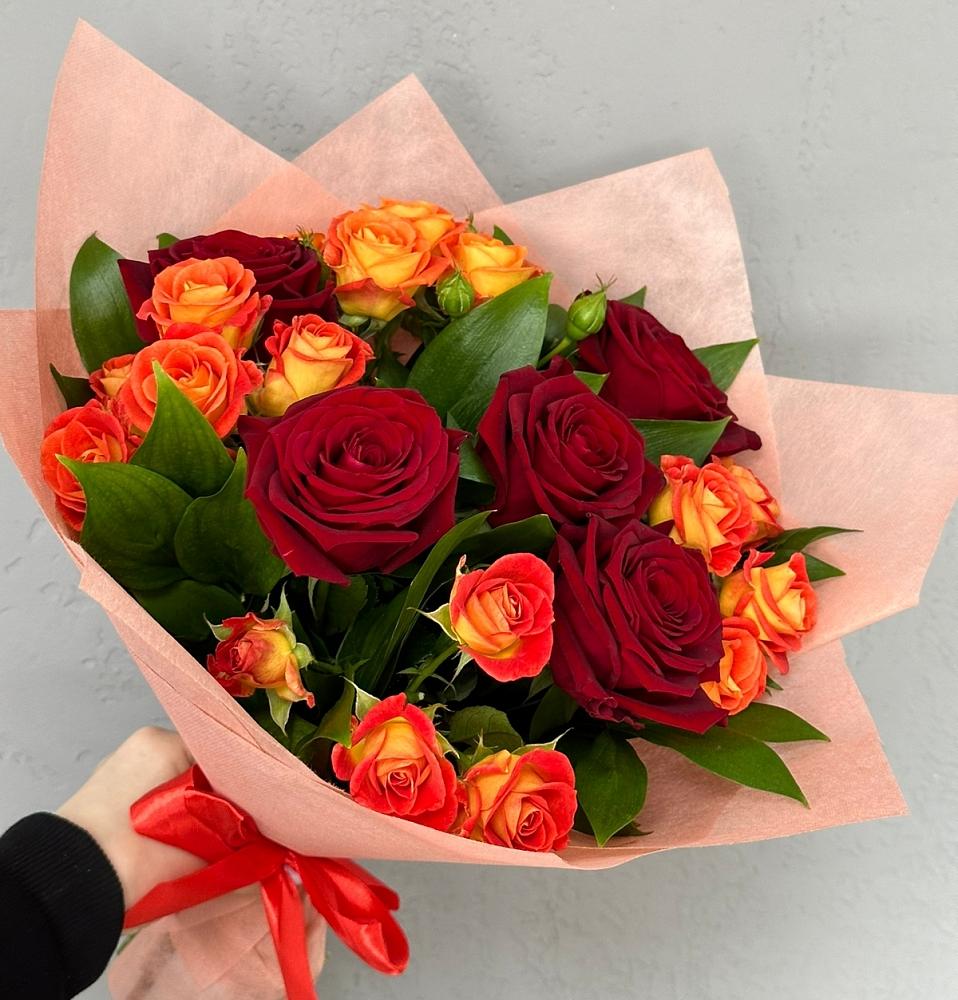 Букет Любовь и восторг в Прохоровке