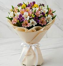 Букет цветов из:  Альстромерии в Прохоровке