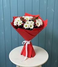 Букет цветов из:  Хризантемы в Прохоровке