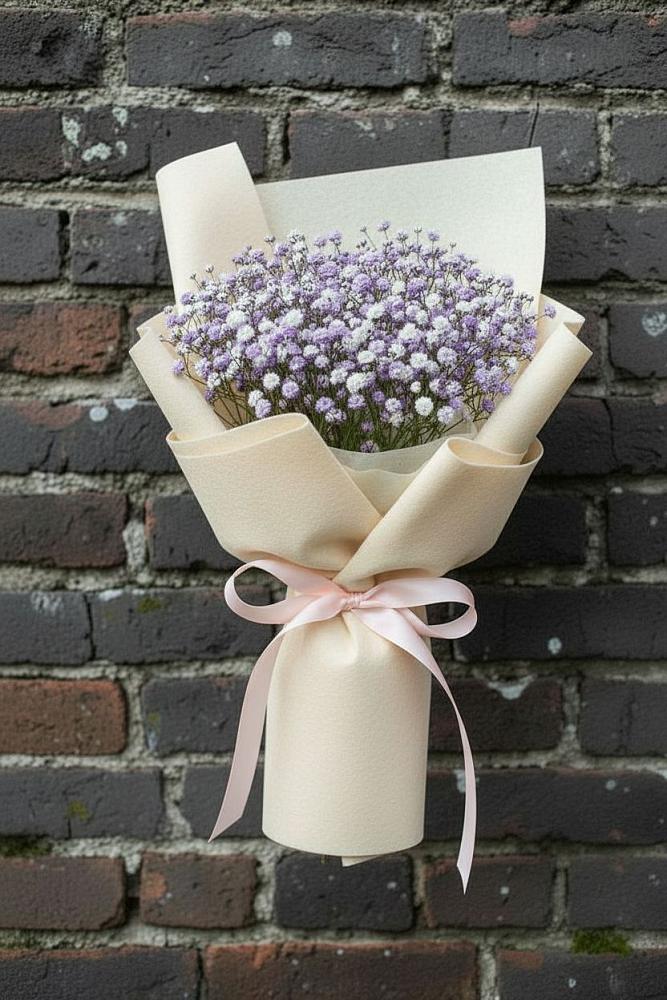 Букет цветов из: Гипсофила в Прохоровке