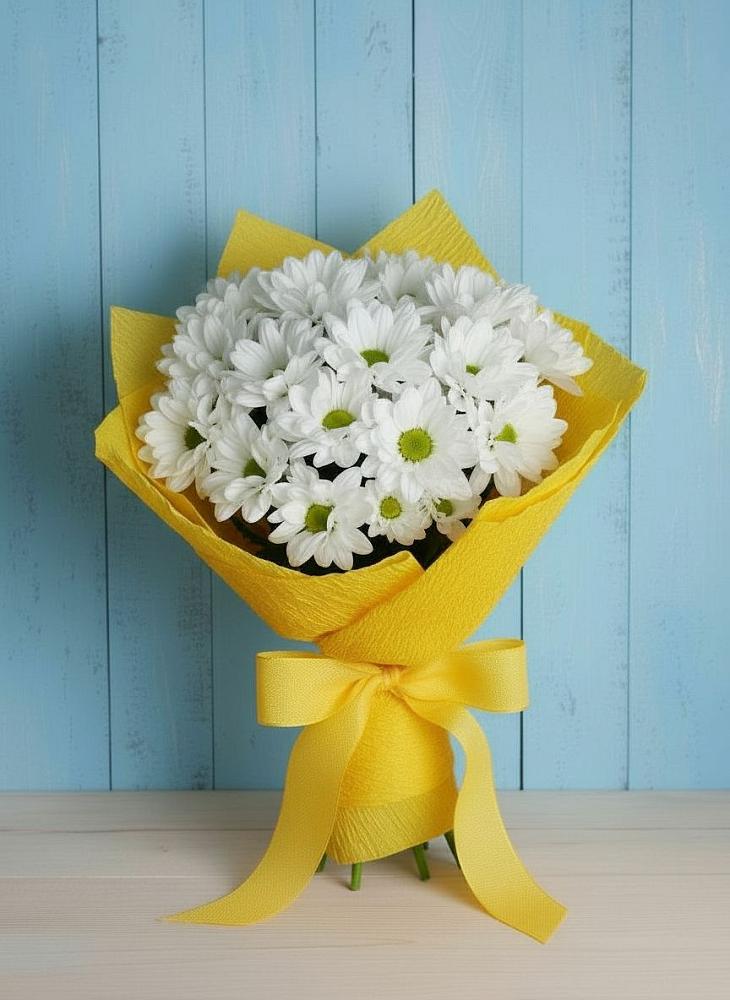 Букет цветов из: Хризантемы в Прохоровке