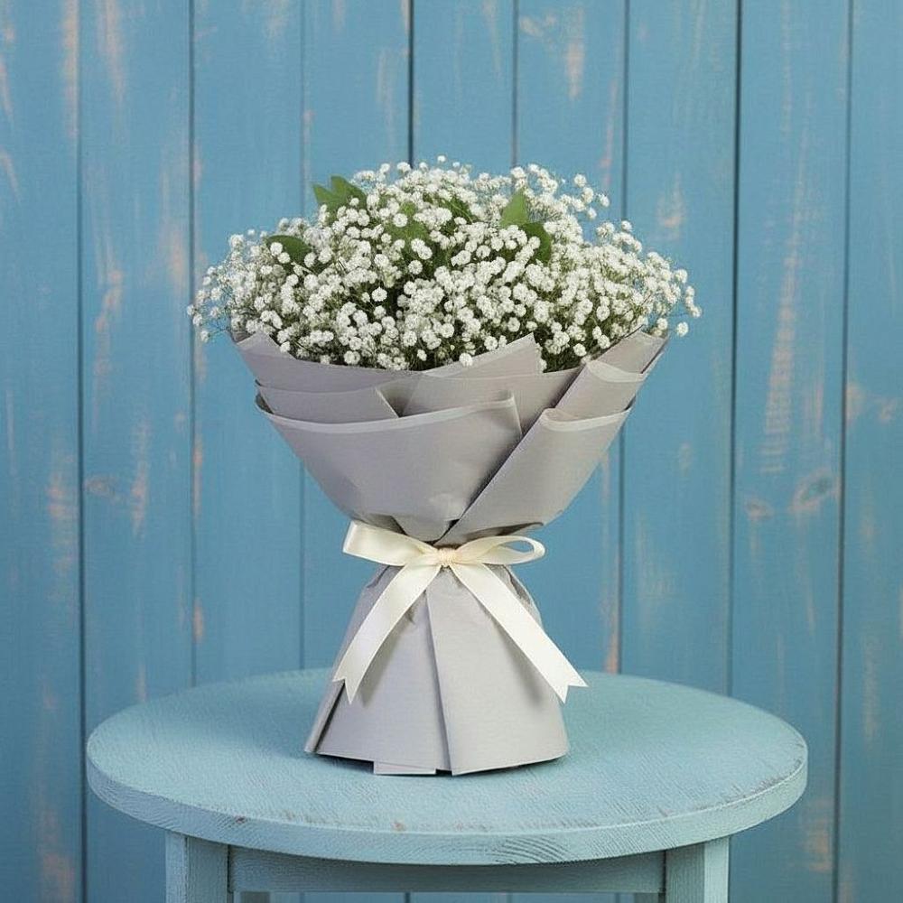 Букет цветов из: Гипсофила в Прохоровке