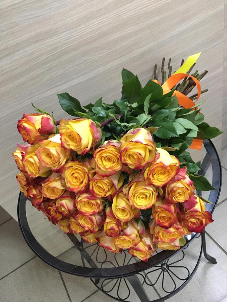 Букет Желтые розы в Прохоровке