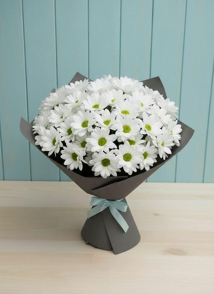 Букет цветов из: Хризантемы в Прохоровке