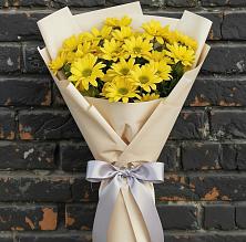 Букет цветов из:  Хризантемы #REPLACE_PRED# Прохоровке