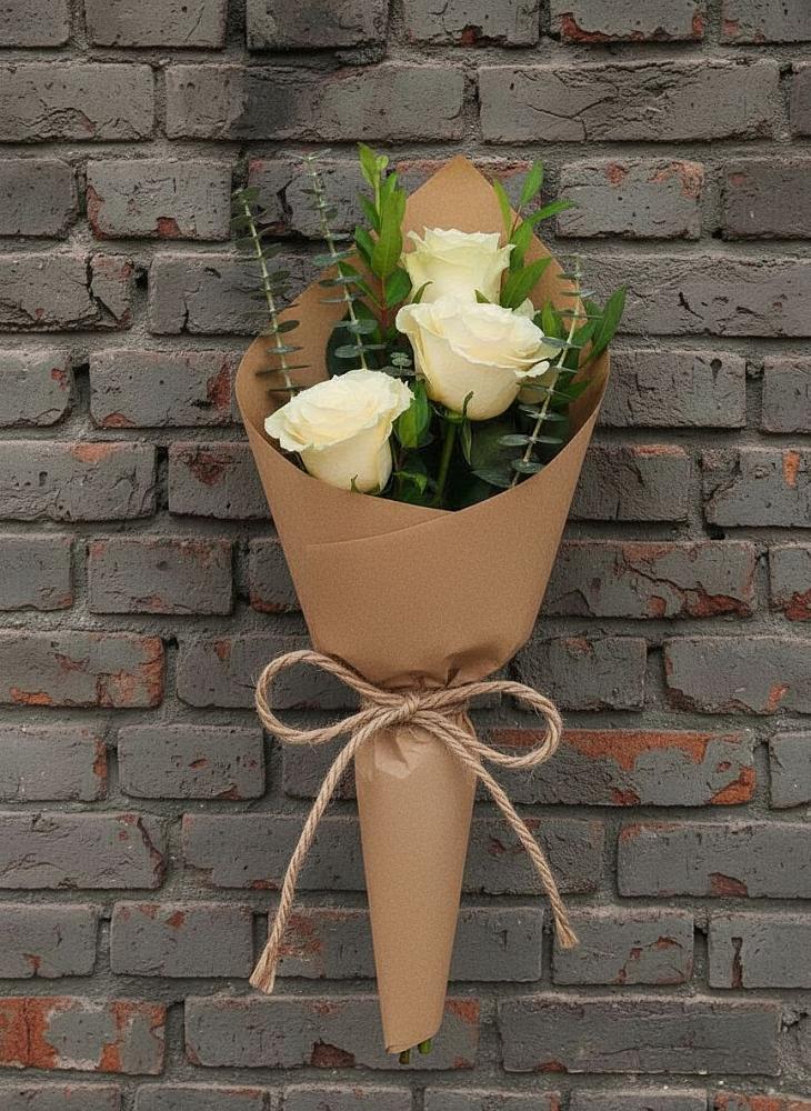 Букет цветов из: Розы в Прохоровке