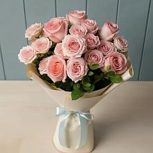 Букет Розовый шарм в Прохоровке
