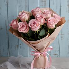 Букет цветов из:  Розы в Прохоровке