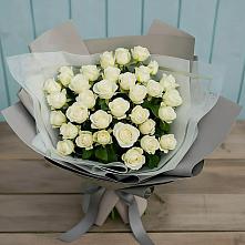 Букет Белоснежная нежность в Прохоровке