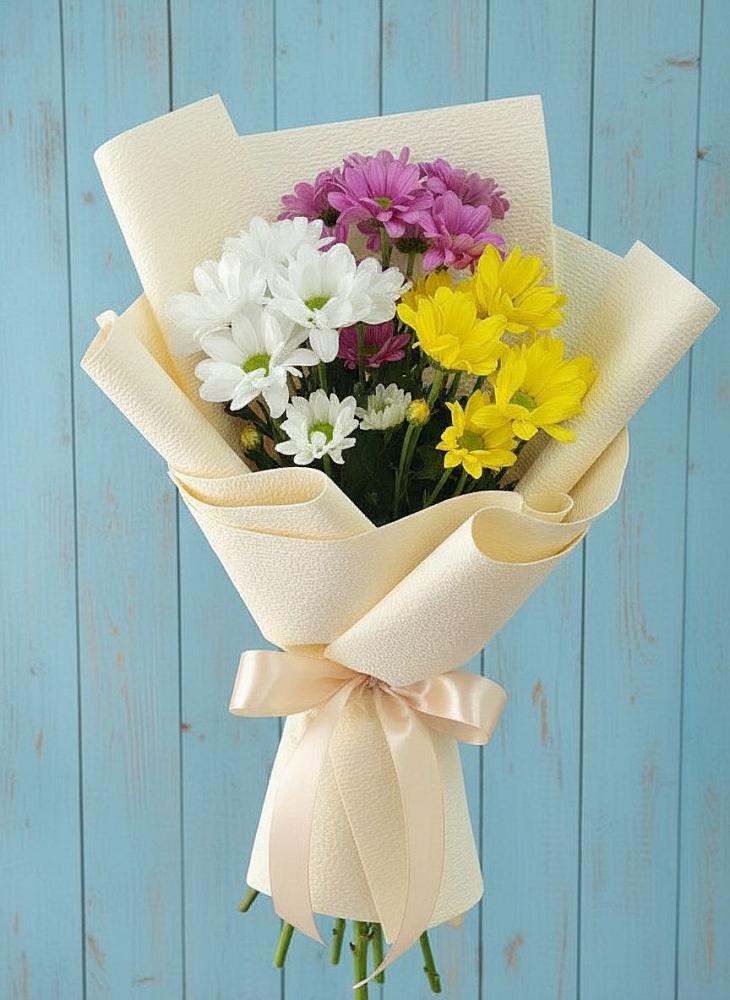 Букет цветов из: Хризантемы в Прохоровке