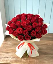 Букет 29 Красных роз в Прохоровке