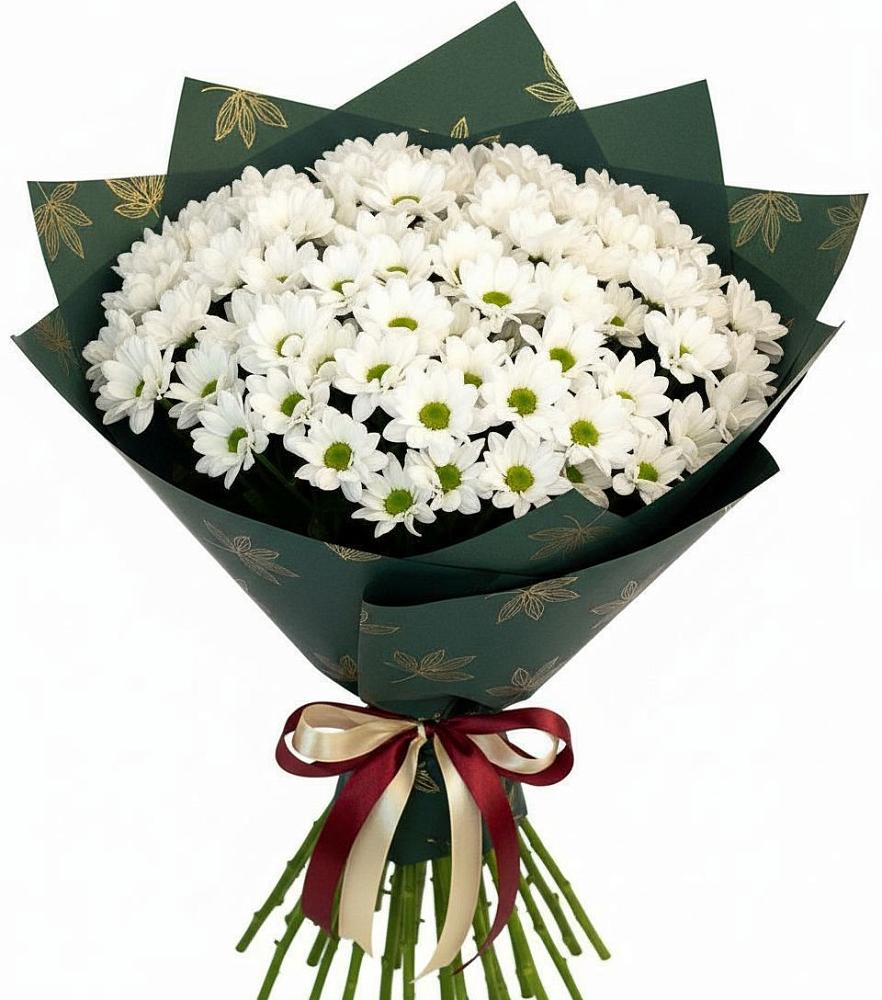 Букет цветов из: Хризантемы в Прохоровке