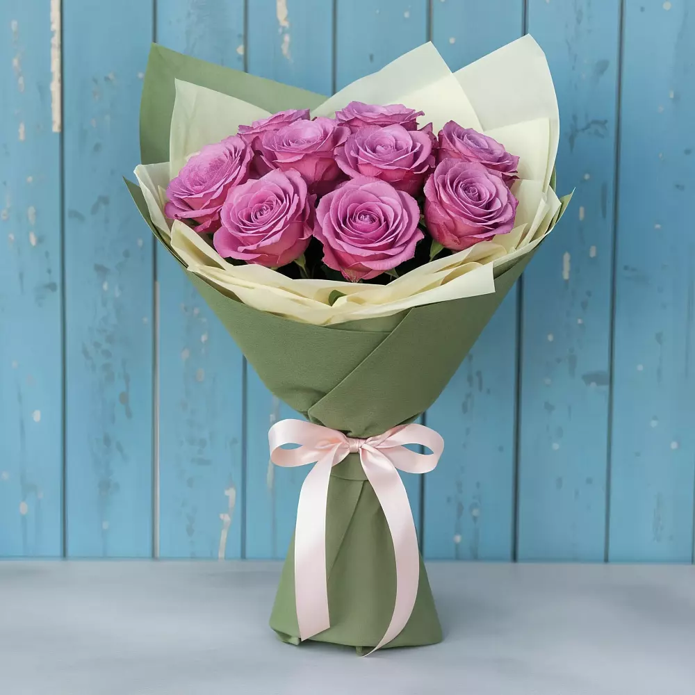 Букет Розы Фёрст Леди в Прохоровке