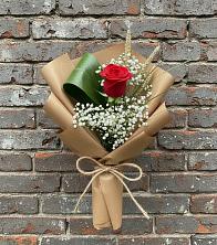 Букет цветов из:  Розы в Прохоровке