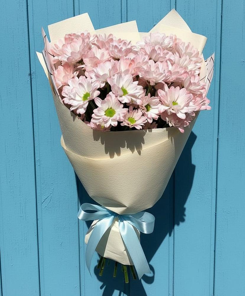 Букет цветов из: Хризантемы в Прохоровке