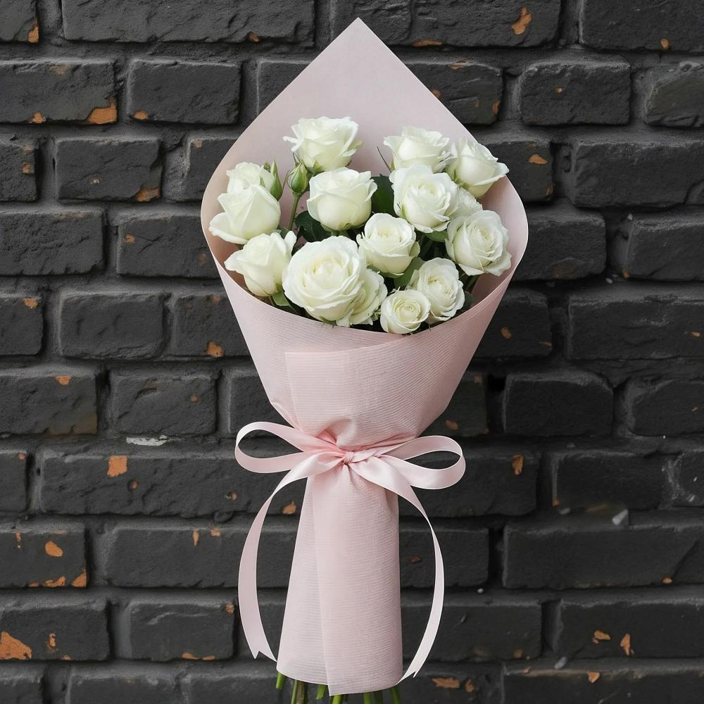 Букет цветов из: Розы в Прохоровке