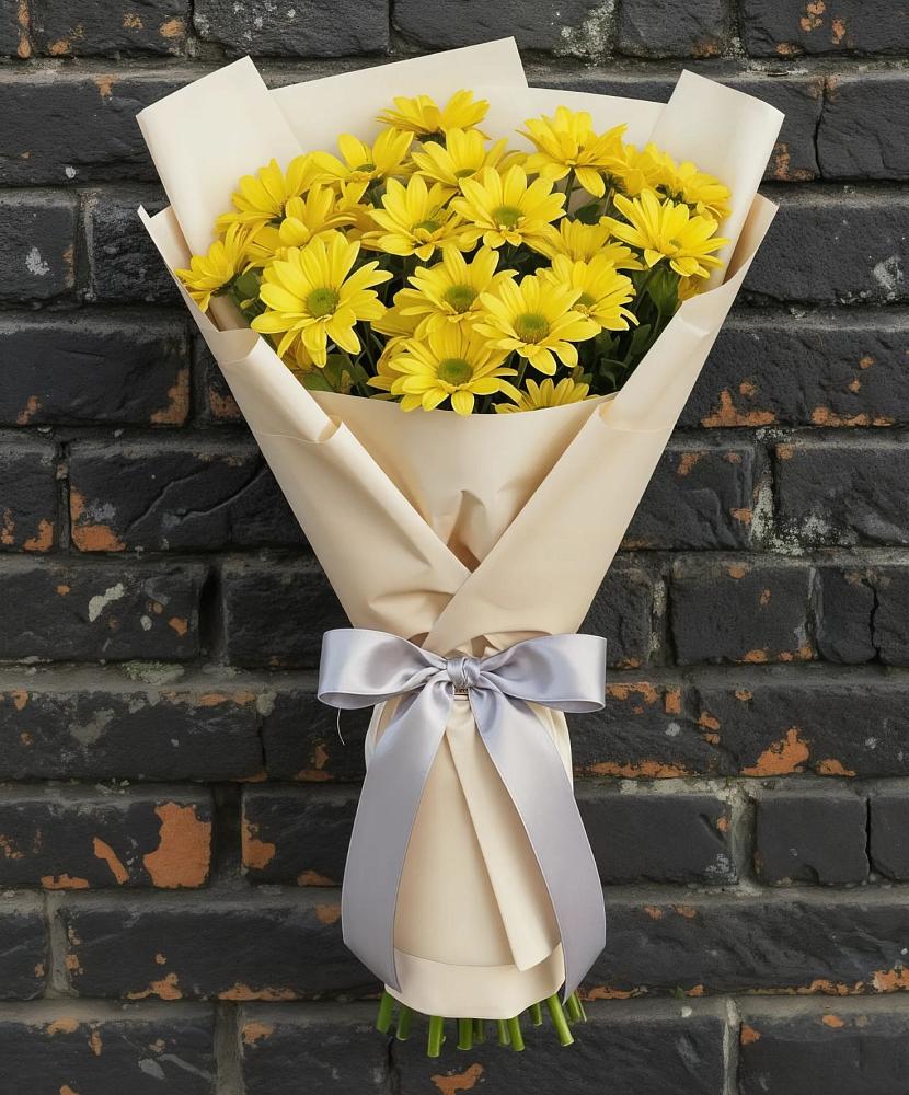 Букет цветов из: Хризантемы в Прохоровке