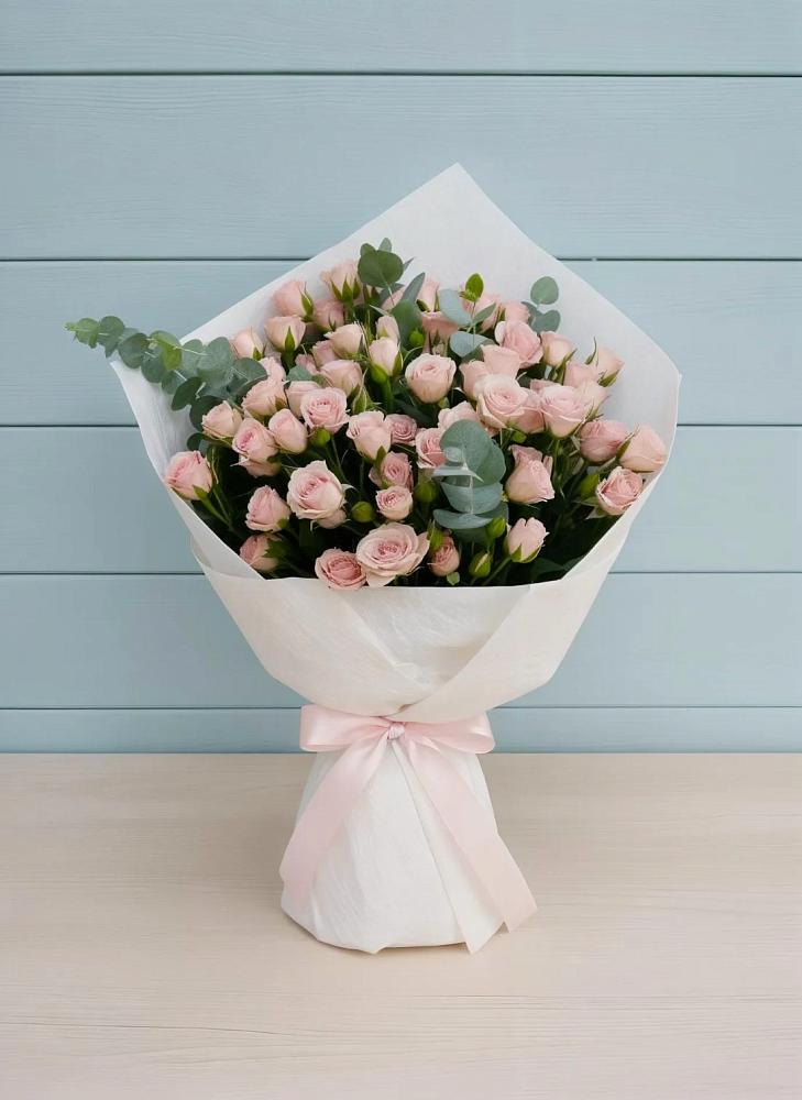 Букет цветов из: Розы в Прохоровке