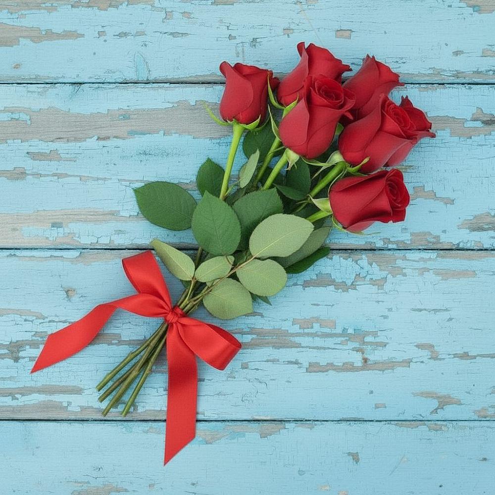 Букет Красные розы в Прохоровке