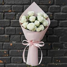 Букет цветов из:  Розы #REPLACE_PRED# Прохоровке